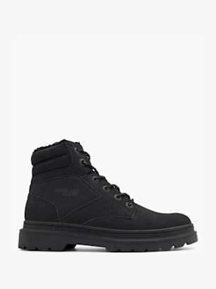 Highland Creek Bota com cordões Preto