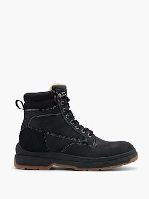 Highland Creek Schnürboots Schwarz