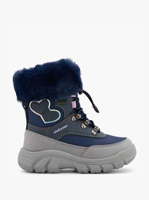 elefanten Winterboots Blau