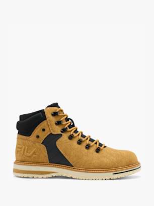 FILA Bota con cordones Marrón