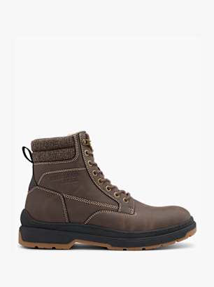 Highland Creek Stivale allacciato Marrone