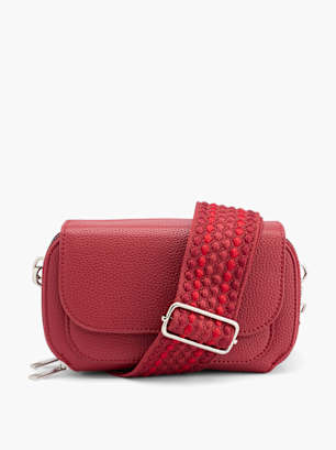 Graceland Borsa con cintura Rosso