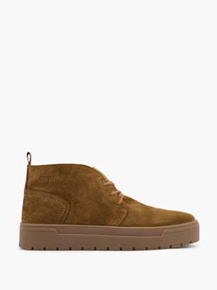 ESPRIT Plitke cipele Braon