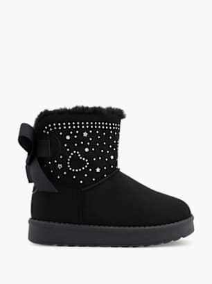 TOM TAILOR Boots d'hiver Noir