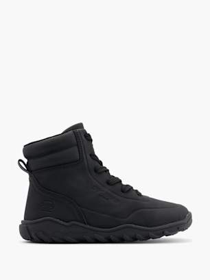 Dockers Bottes à lacets Noir