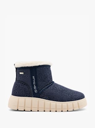 TOM TAILOR Winterboots Blau