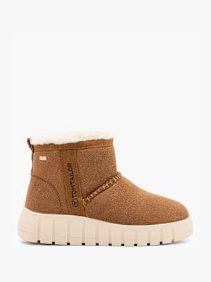 TOM TAILOR Boots d'hiver Marron