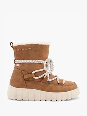TOM TAILOR Bottes Marron