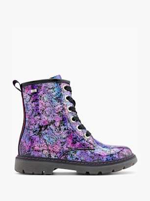 TOM TAILOR Bottes à lacets Violet
