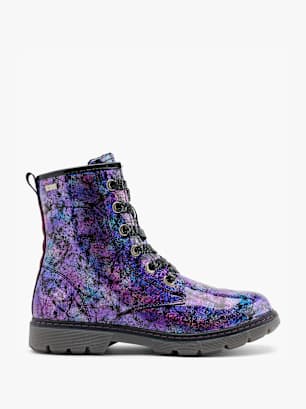 TOM TAILOR Bottes à lacets Violet