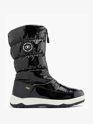 TOM TAILOR Duboke čizme Crna