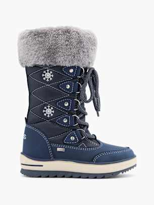 TOM TAILOR Boots d'hiver Bleu