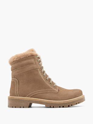 5th Avenue Lace-up boot Beige