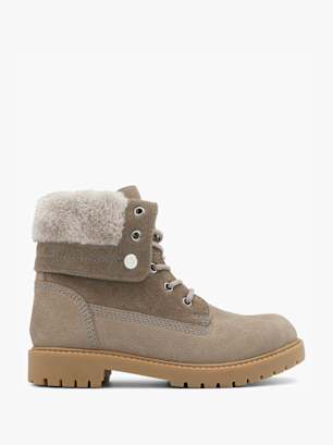 Landrover Lace-up boot Taupe