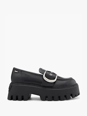 Buffalo Loaferke Črna