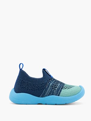 elefanten Chaussons Bleu