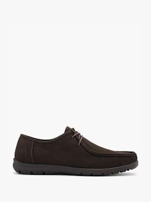AM SHOE Sapato raso Castanho