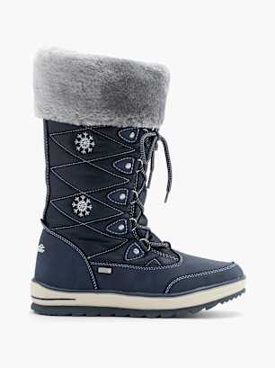 TOM TAILOR Bottes Bleu