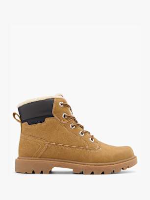 Vty Bota com cordões Castanho