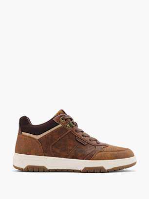 Memphis One Sneaker alta Marrone