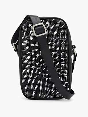 Skechers Etui à téléphone Noir