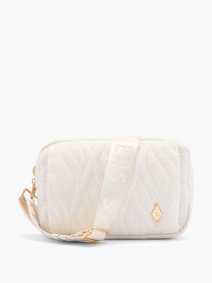 Skechers Torba za čez ramo Bela