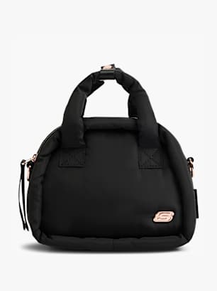 Skechers Torba za čez ramo Črna