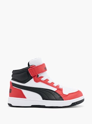 PUMA Pantofi mid cut Roșu