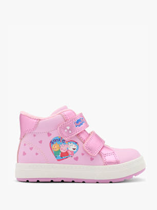 Peppa Pig Sneakers tipo bota Rosa