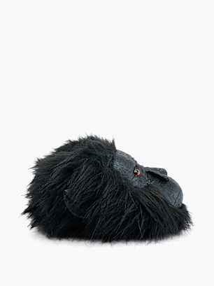 Casa mia Stängd innesko Svart