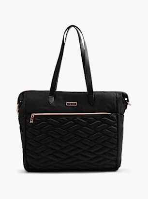 Elle Shopper torba Crna