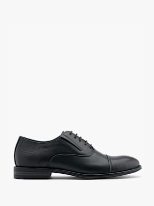 AM SHOE Businessschuh Schwarz