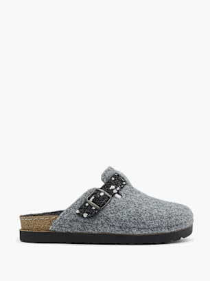 Casa mia Chaussons Gris