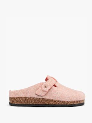 Björndal Lukket hjemmesko Pink