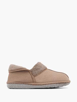Casa mia Pantuflas Taupe
