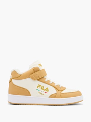 FILA Baskets montantes Jaune