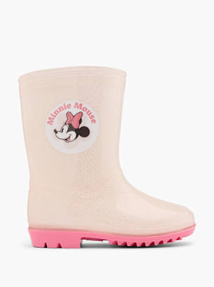Minnie Mouse Wellies light pink