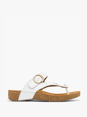 5th Avenue Chaussons Blanc