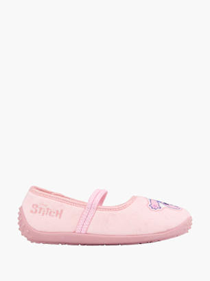 Lilo & Stitch Zárt házicipő pink