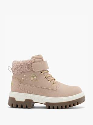 FILA Lace-up boot Pink