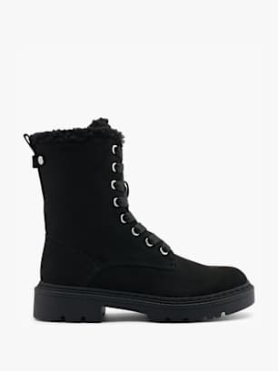 Landrover Schnürboots Schwarz