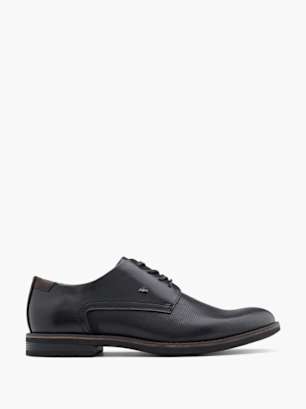 AM SHOE Spoločenská obuv Čierna