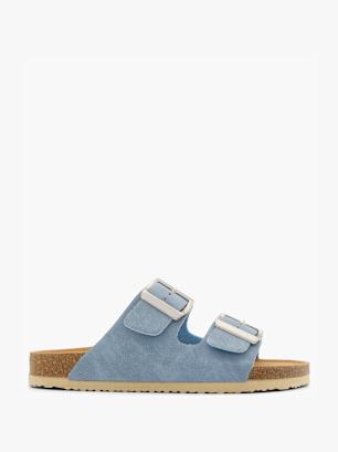 Björndal Pantolette Blau