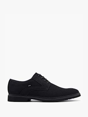 AM SHOE Alkalmi cipő fekete