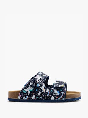 Björndal Pantolette Blau