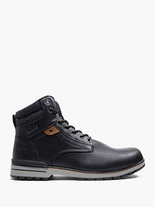 AM SHOE Lace-up boot Black
