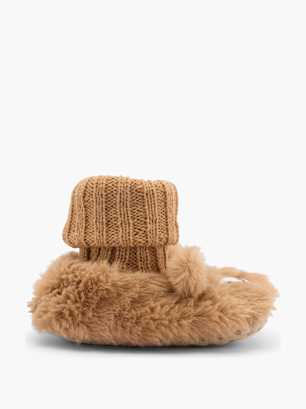 Cosy Nature Socken Braun