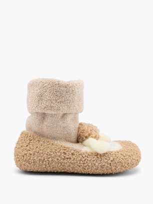 Cosy Nature Socken Beige