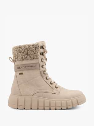 TOM TAILOR Ankelboot Cream