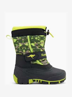 KangaROOS Winterboots Schwarz